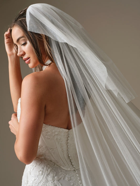 Sparkle Tulle Veil