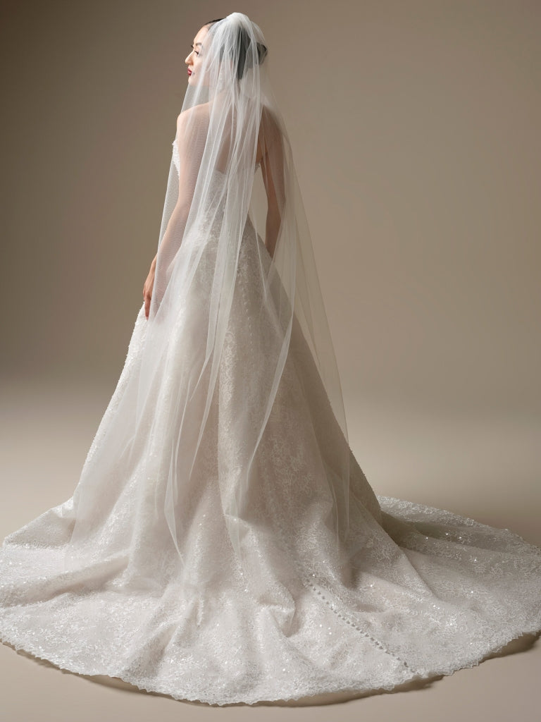 Plain Tulle Veil
