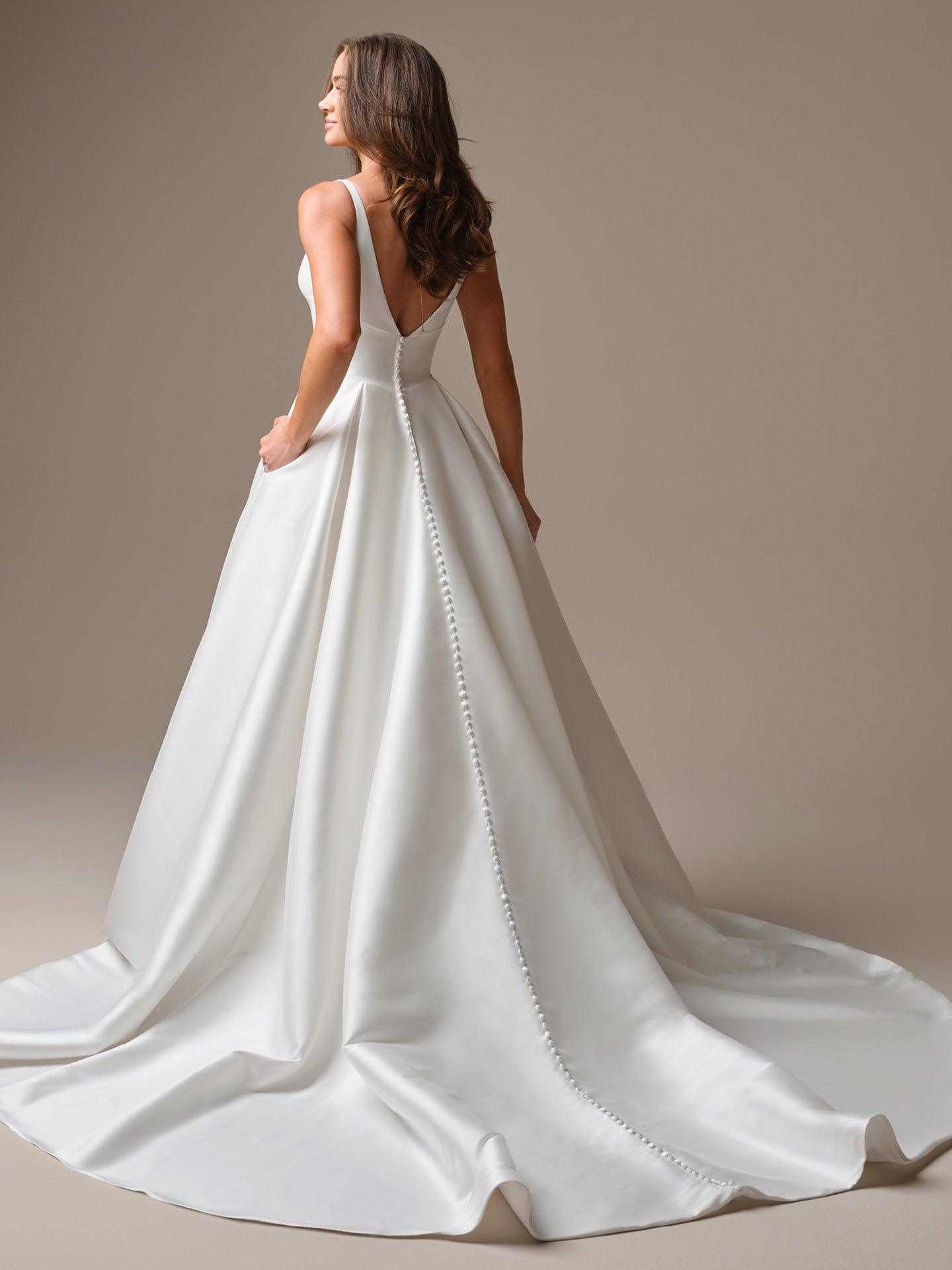 galina off the shoulder wedding dress La Perle LP2515 Galina Wedding Dress